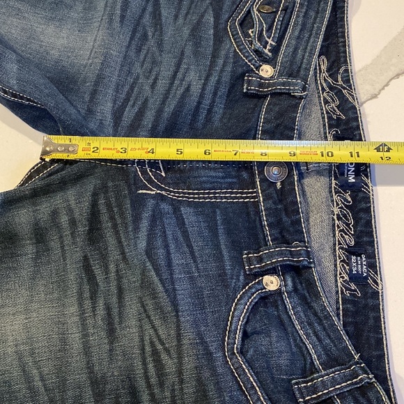 MEK DNM made in the USA. 32x34 (27 inseam) Slim Boot Oaxaca - Picture 4 of 16